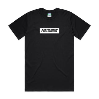 Parliament - Box Logo T-Shirt - Black