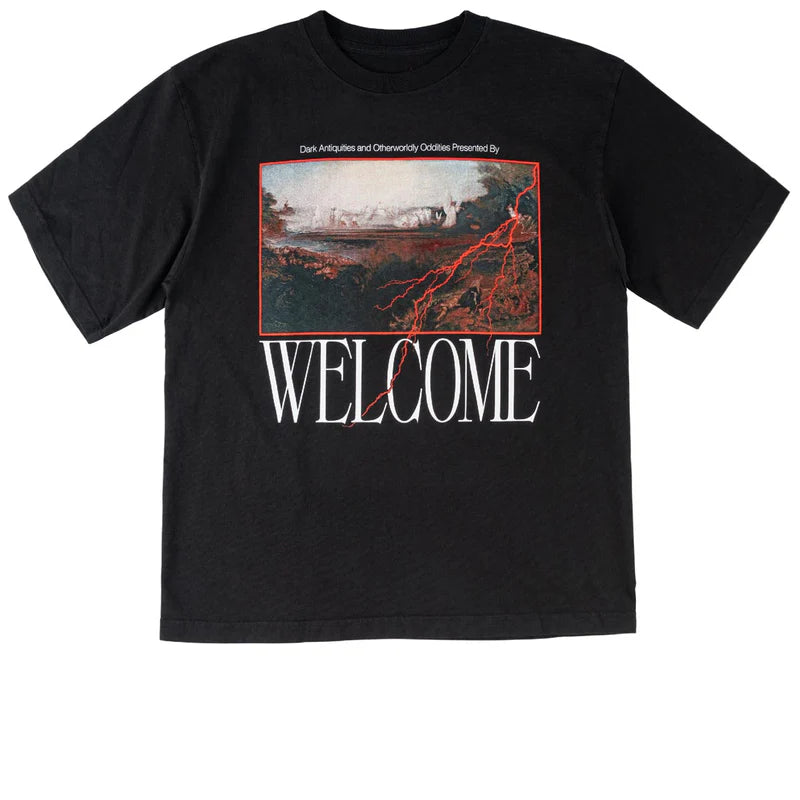 Welcome Skateboards - Antiquities T-Shirt - Black