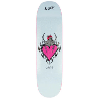Welcome Skateboards - Cupid on Moontrimmer Blue Glitter 8.6" Deck
