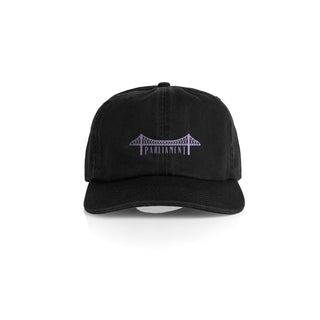 Parliament - Lavender - Bridge Logo Hat - Black