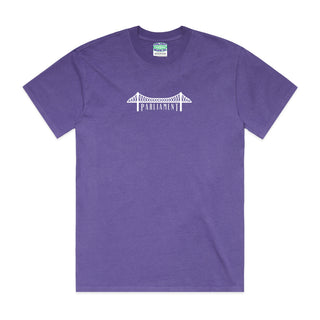 Parliament - Bridge Logo T-Shirt - Faded Purple (Copy)