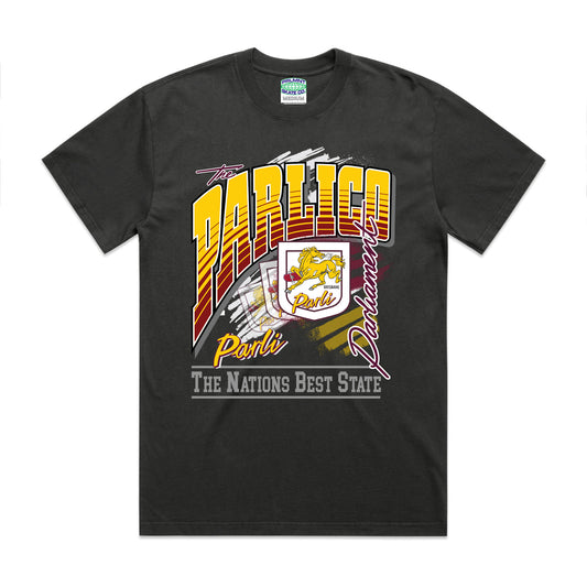 Parliament - Winning State T-Shirt - Vintage Black