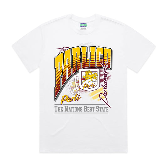 Parliament - Winning State T-Shirt - Vintage White