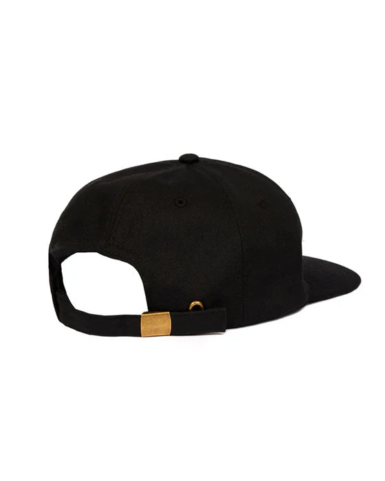 Bronze 56k - 11:56AM Hat - Black