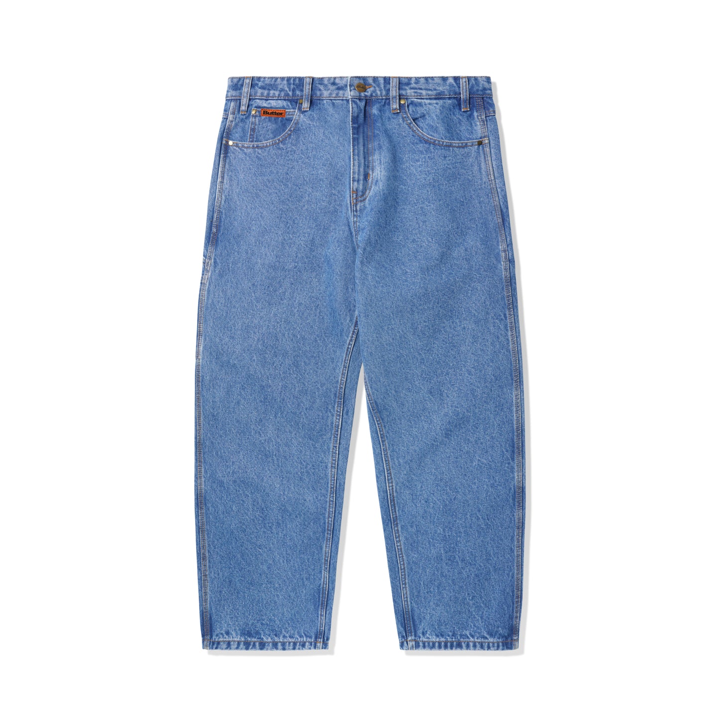 Butter Goods - Baggy Denim Jeans - Washed Indigo