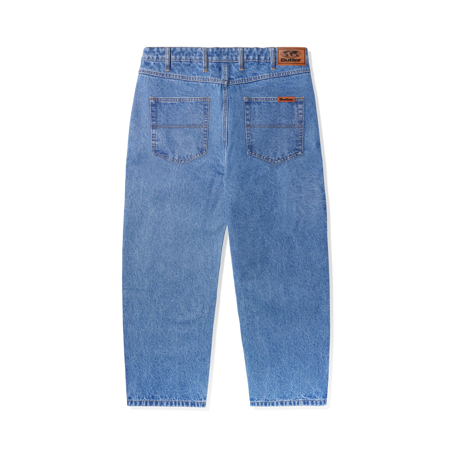 Butter Goods - Baggy Denim Jeans - Washed Indigo