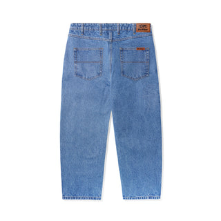 Butter Goods - Baggy Denim Jeans - Washed Indigo
