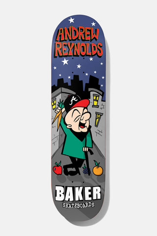 Baker - Andrew Reynolds Mr. Androo Deck 8.25"