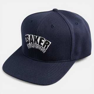 Baker - Arch Snapback Navy