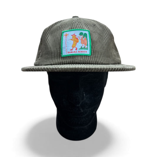 Parliament Queensland Vintage Patch - Cord Hat (Banana Bender)