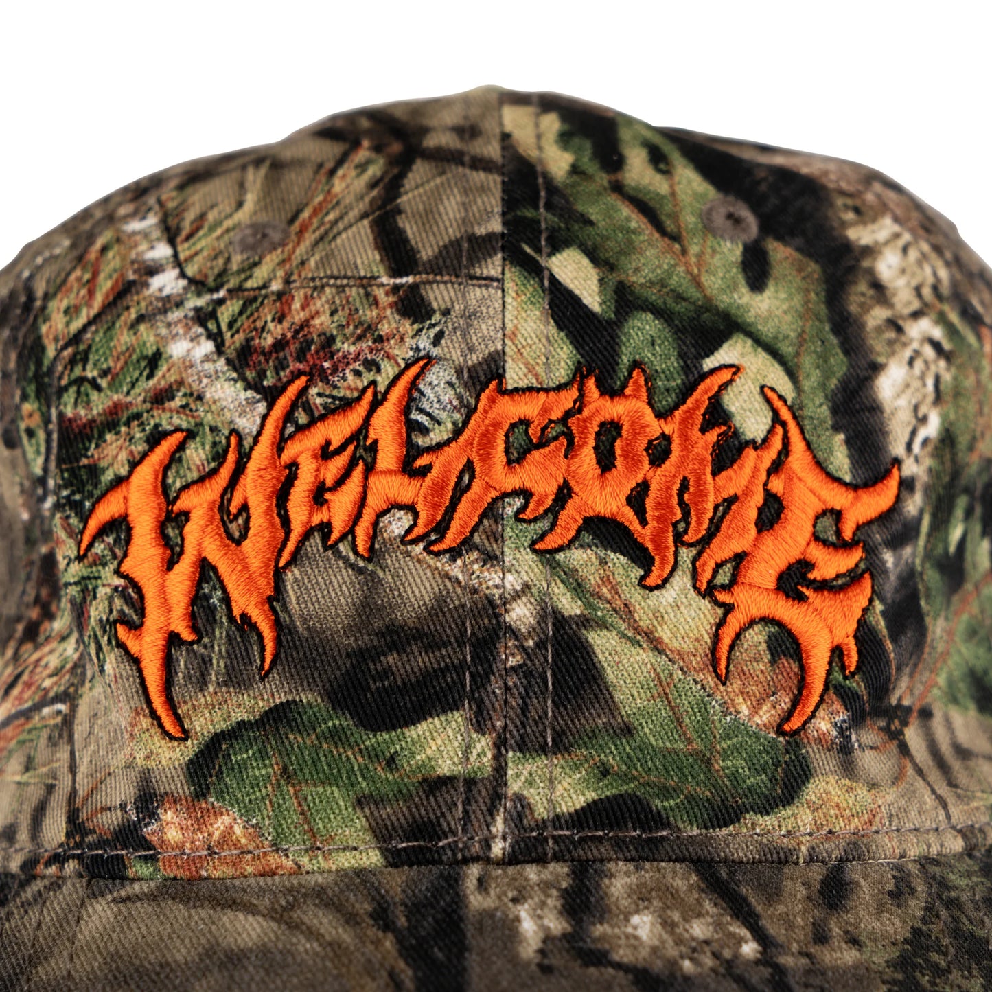 Welcome Skateboards - Barb Hat - Camo