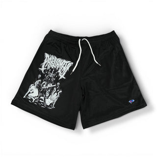 Parliament - Mesh Basketball Shorts Metal Black