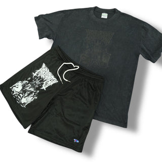 Parliament - Mesh Basketball Shorts Metal Black