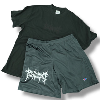 Parliament - Mesh Basketball Shorts Thorns Slate