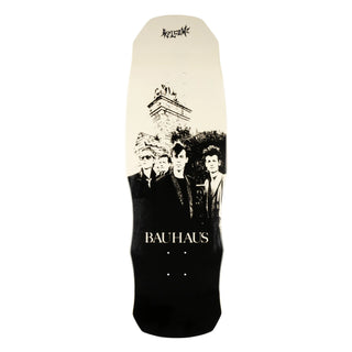 Welcome X Bauhaus - Portrait on Dark Lord - Bone Dip - 9.85" Deck