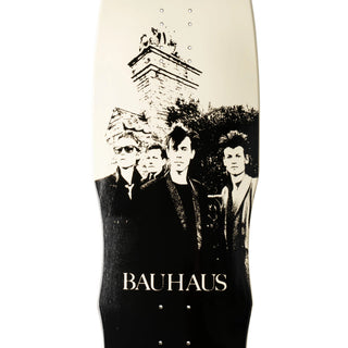 Welcome X Bauhaus - Portrait on Dark Lord - Bone Dip - 9.85" Deck
