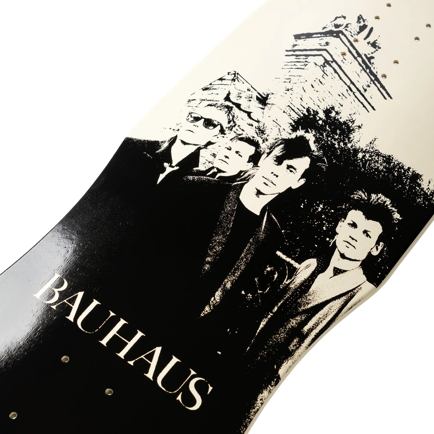 Welcome X Bauhaus - Portrait on Dark Lord - Bone Dip - 9.85"