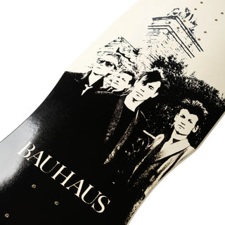 Welcome X Bauhaus - Portrait on Dark Lord - Bone Dip - 9.85" Deck