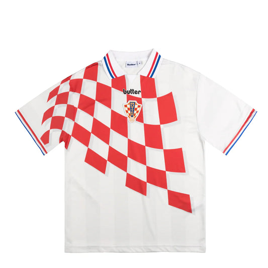 Butter Goods - Flag Jersey - White