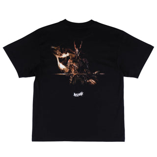 Welcome x Dark Souls - Black Knight Boxy Tee Black