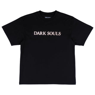 Welcome x Dark Souls - Black Knight Boxy Tee Black