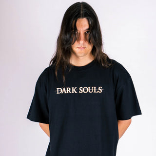 Welcome x Dark Souls - Black Knight Boxy Tee Black