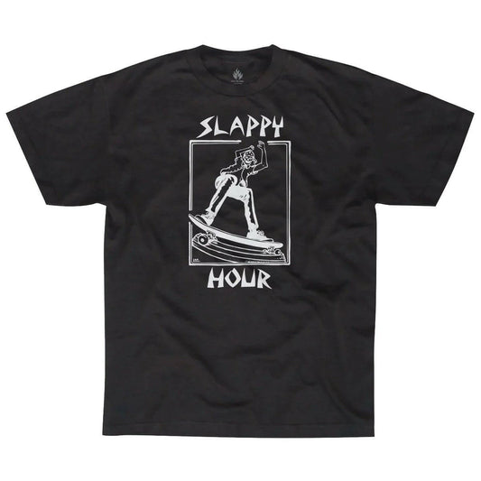 Black Label Skateboards - Possessed To Slap T-Shirt Black