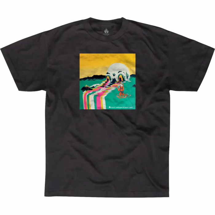 Black Label Skateboards - Violet Actions T-Shirt Black