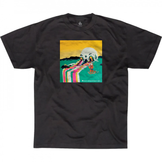 Black Label Skateboards - Violet Actions T-Shirt Black