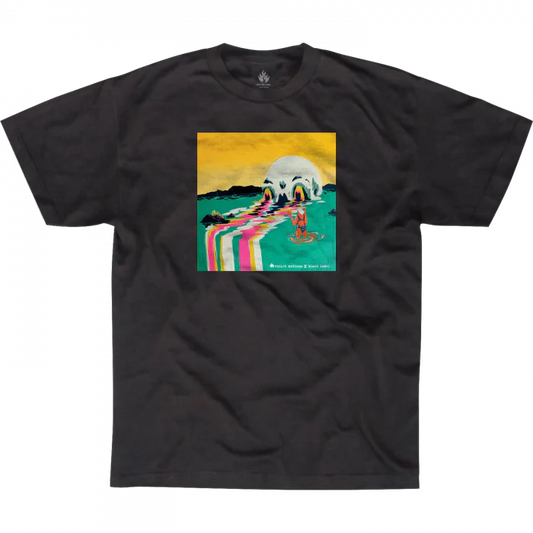 Black Label Skateboards - Violet Actions T-Shirt Black