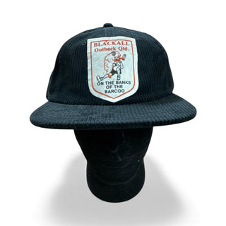 Parliament Queensland Vintage Patch - Cord Hat (Blackall Outback)
