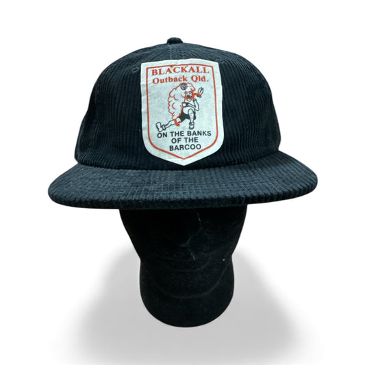 Parliament Queensland Vintage Patch - Cord Hat (Blackall Outback)