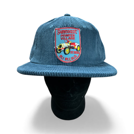 Parliament Queensland Vintage Patch - Cord Hat (Bli Bli Sunshine Coast Village)