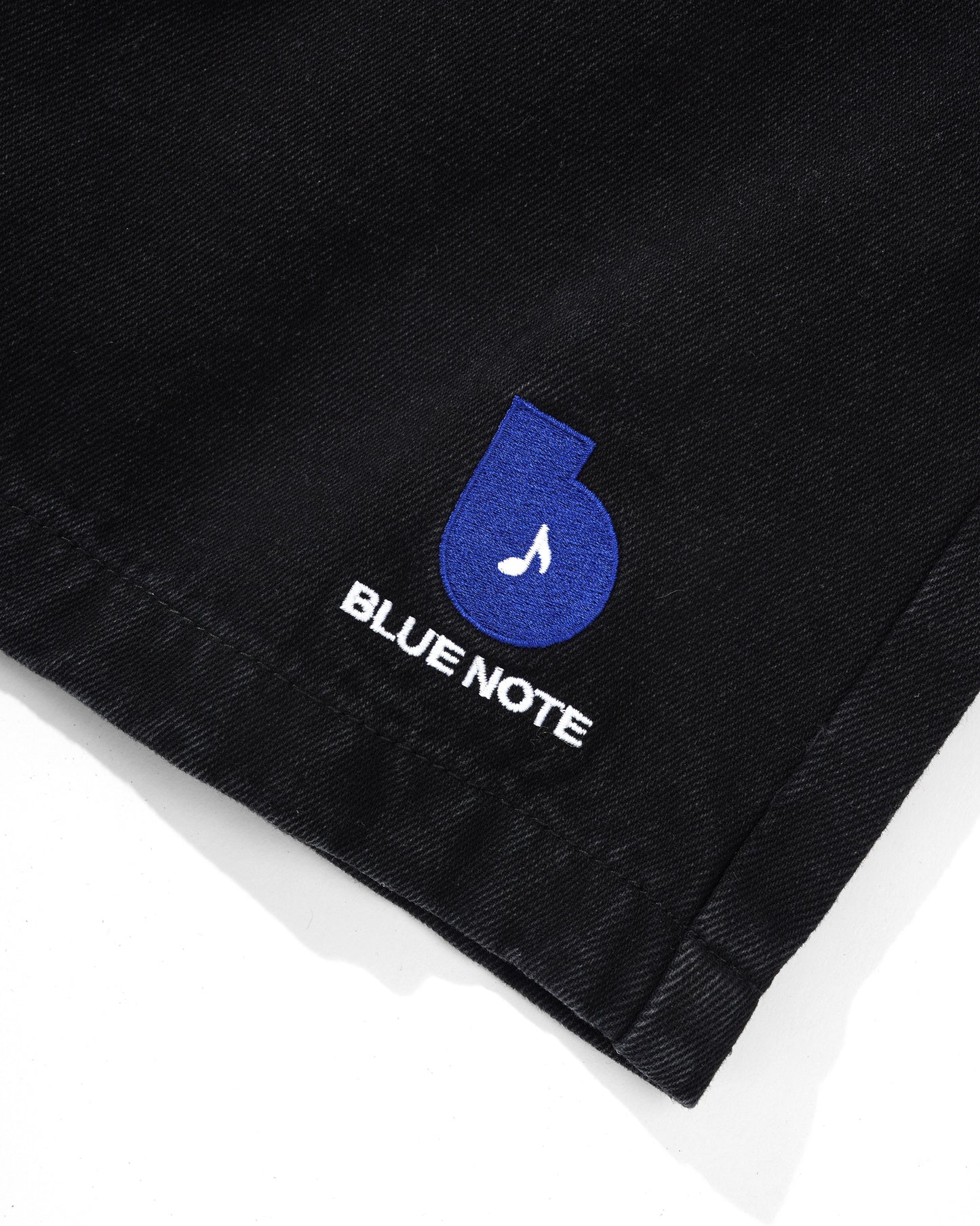 Butter x Blue Note - Pleated Denim Shorts - Washed Black