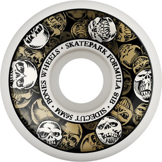 Bones Wheels - Skatepark Formula 81B 56mm SPF