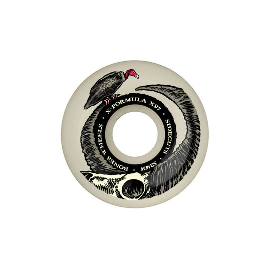 Bones Wheels - Floor Horns 97/55 - X-Formula 55mm V5 97A
