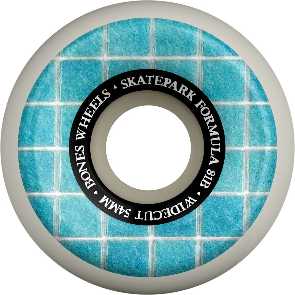 Bones Wheels - Pool & The Gang 54 - SPF 54mm Sidecut 81B