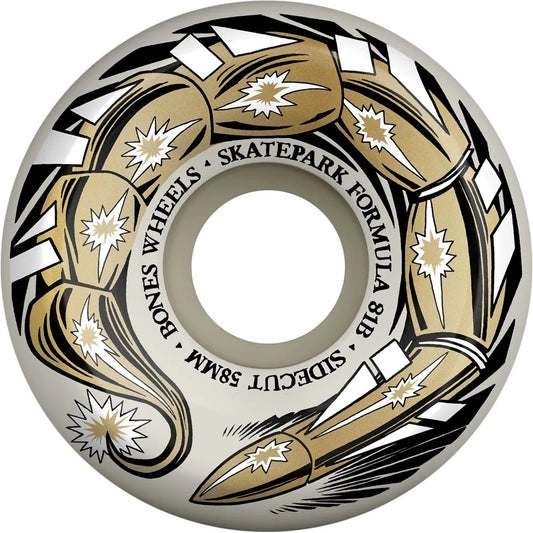 Bones Wheels - Scorpeedo 81/58 - SPF 58mm Sidecut 81B
