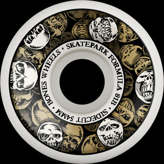 Bones Wheels - Skatepark Formula 81B 54mm SPF