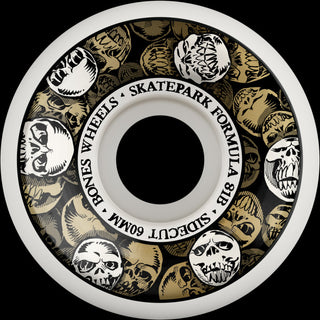 Bones Wheels - Skatepark Formula 81B 60mm SPF