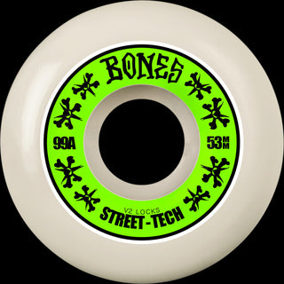 Bones Wheels - Street-Tech Locks V2 53mm 99A STF