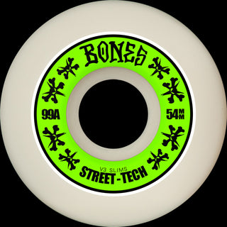 Bones Wheels - Street-Tech Slims V3 54mm 99A STF