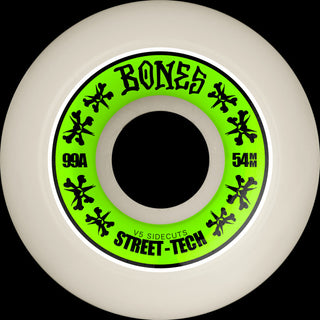 Bones Wheels - Street-Tech Sidecut V5 54mm 99A STF