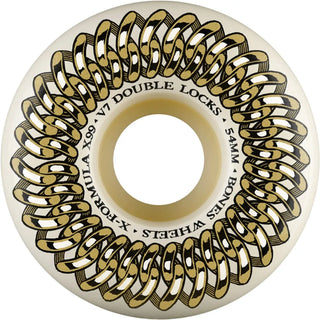 Bones Wheels - XF Double Lock 99A 54mm X-Formula Wheels