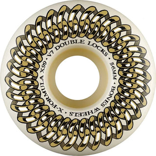 Bones Wheels - XF Double Lock 99A 56mm X-Formula Wheels