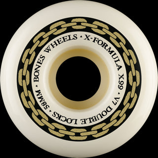 Bones Wheels - X-Formula Double Locks V7 99A 58mm