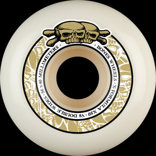 Bones Wheels - X-Formula Double Locks V8 99A 56mm