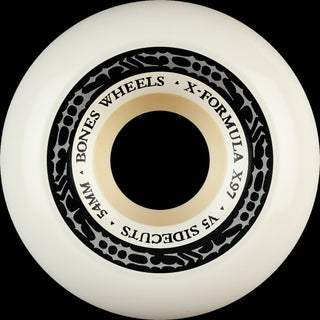 Bones Wheels - X-Formula Sidecut V5 97A 54mm Wheels