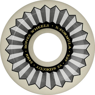 Bones Wheels - XF Sidecut V5 97A 54mm X-Formula Wheels