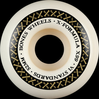 Bones Wheels - X-Formula Standard V1 99A 52mm Wheels